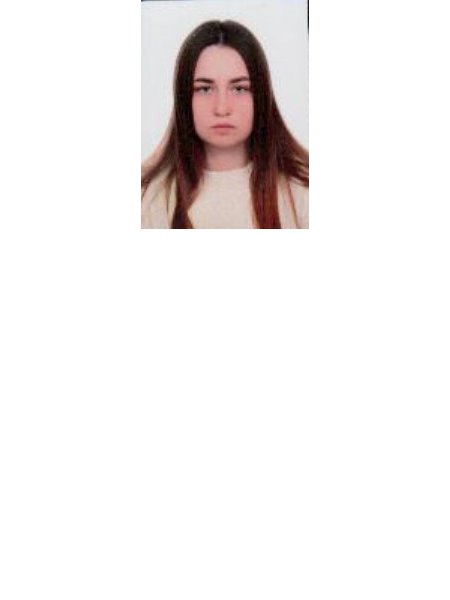 Ведёрчик Анастасия Алексеевна