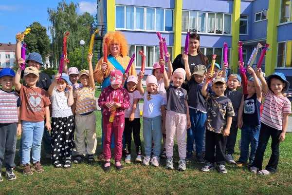Спортивный праздник «Веселые старты»