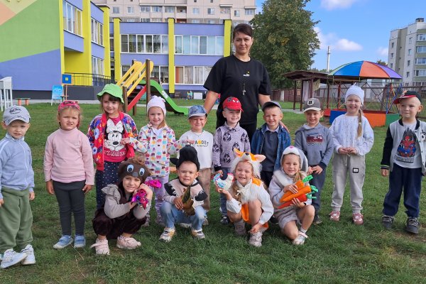 Физкультурный досуг «Проделки лесных зверей»