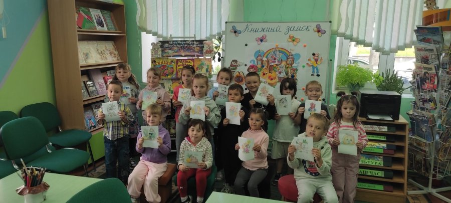 Фейерверк детских книг