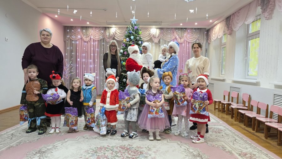 Праздник для самых маленьких 