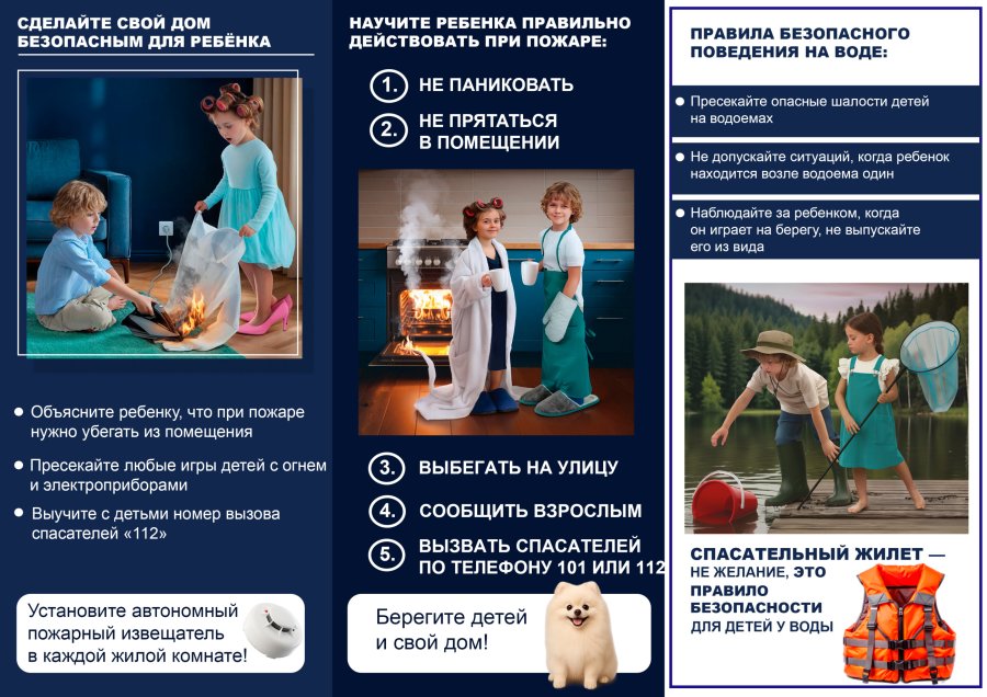 Республиканская информационная кампания «Дети – не взрослые! Не оставляйте их одних!»