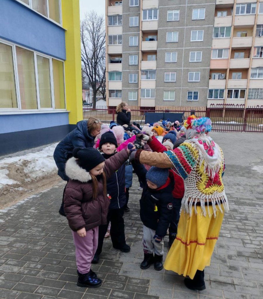 Весёлая Масленица в детском саду!