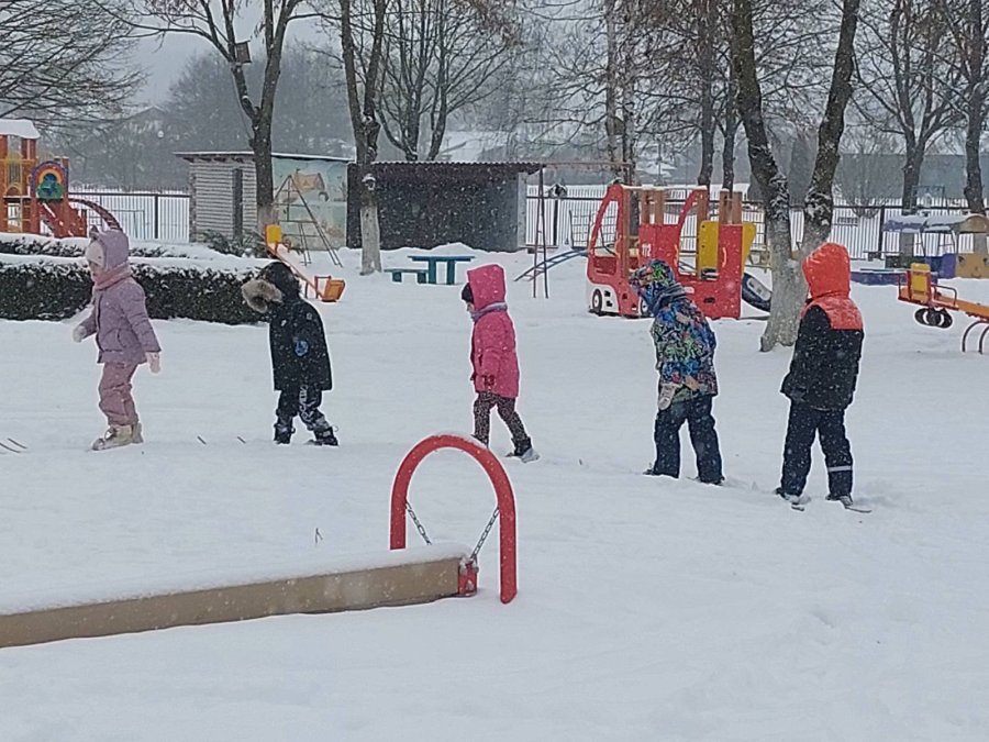 «Лыжня малышей»