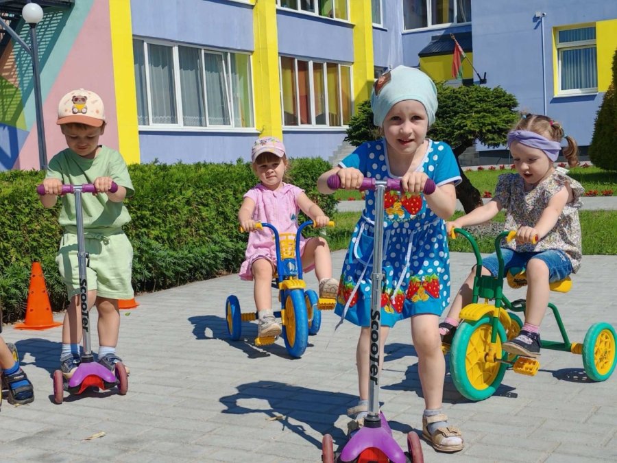 Физкультурный досуг 