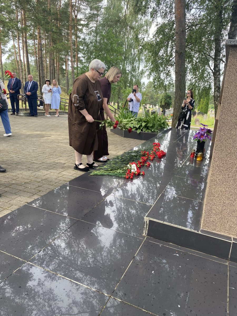 Митинг, посвященный Дню всенародной памяти жертв Великой Отечественной войны