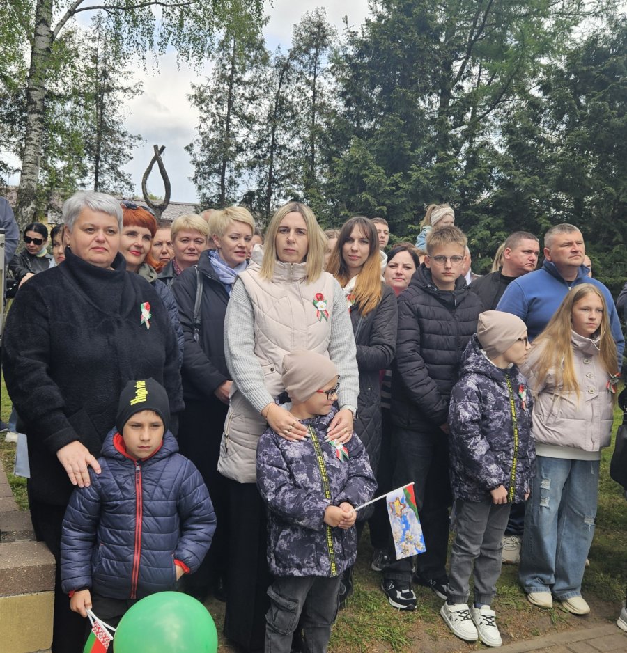 Митинг в сквере Памяти, посвященный 80-й годовщине Победы советского народа в Великой Отечественной войне