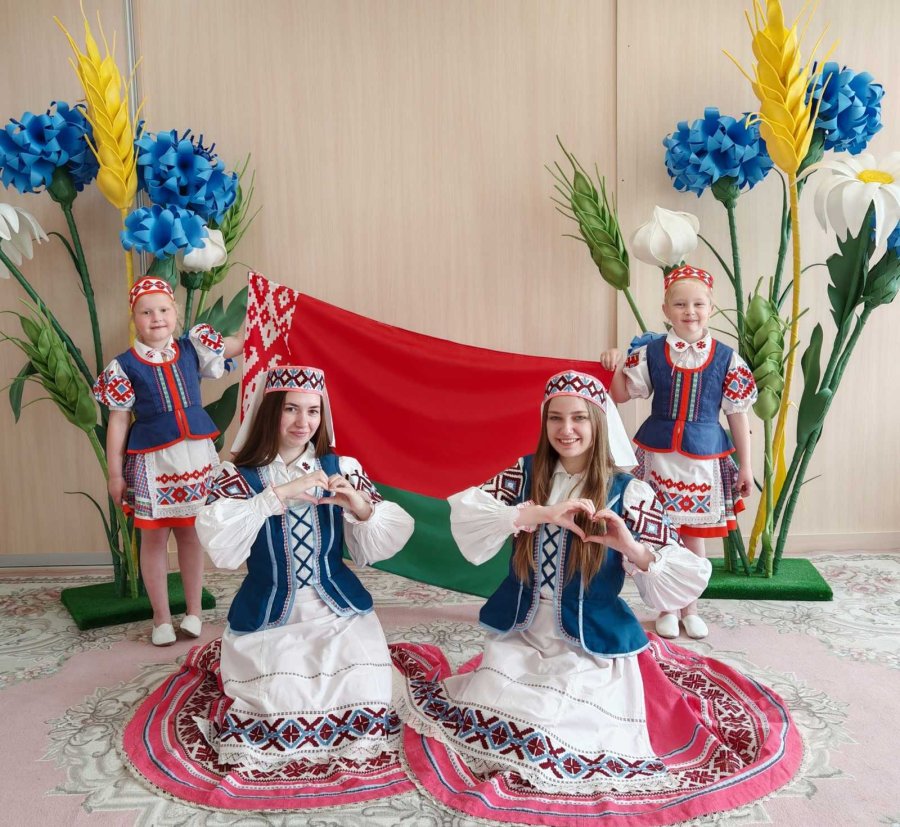 Фотачэлендж “Дзяржаўнае, народнае, маё!”