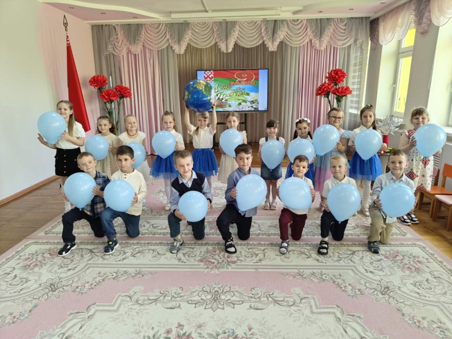 Праздник «День Великой Победы. Мы гордимся!»
