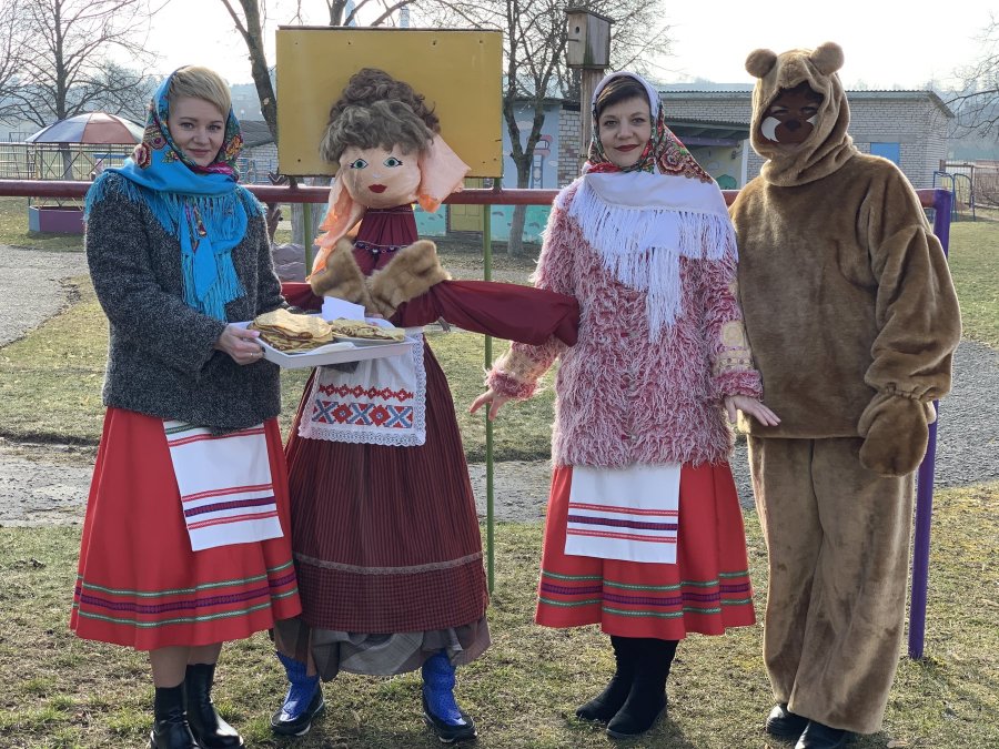 Собирайся народ! В гости Масленица ждет.