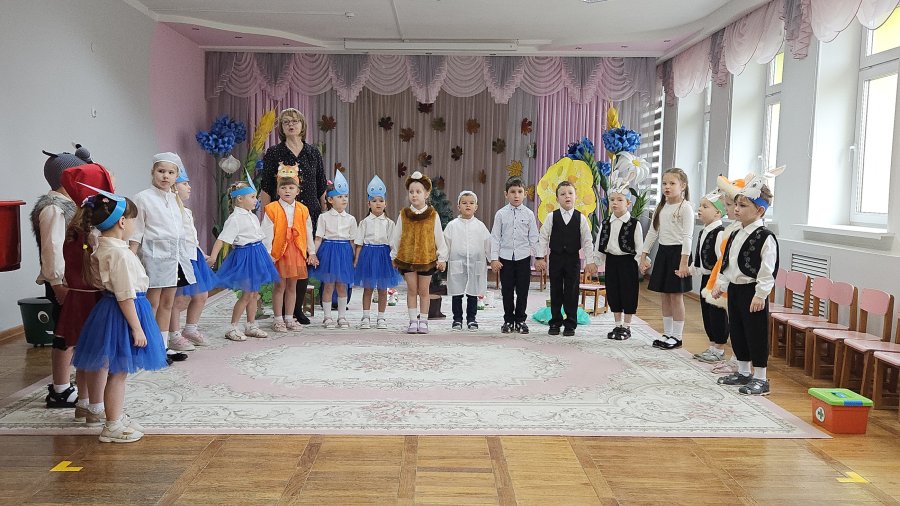 Экологическая сказка 