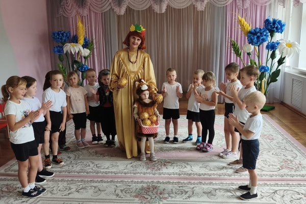 Физкультурный досуг «Лесная прогулка»