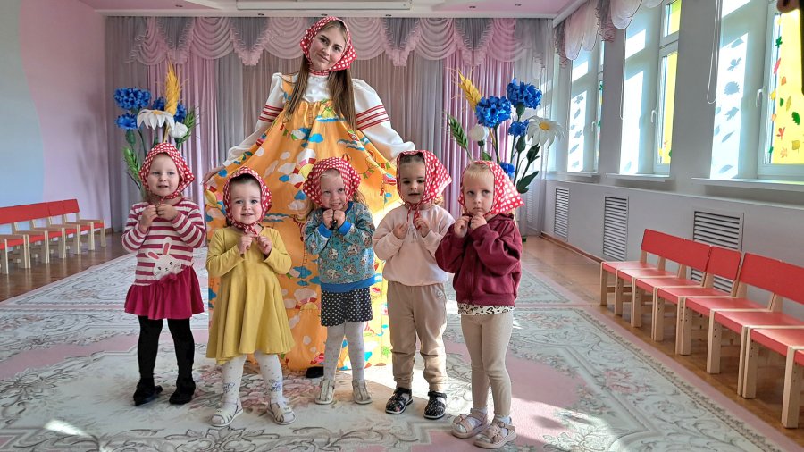 Музыкальное развлечение 