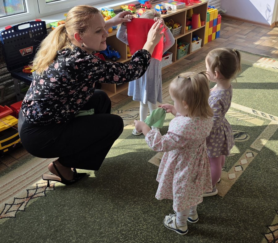 Игровые занятия для детей раннего возраста