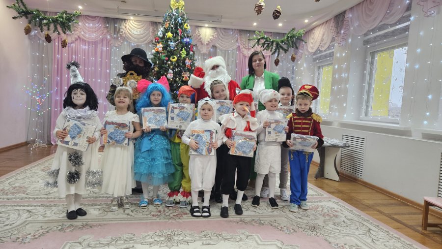 Новый год в детском саду